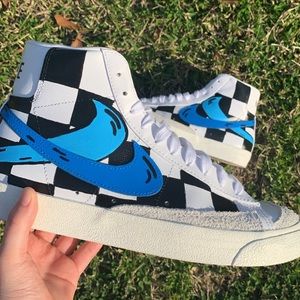 Customized Nike Blazers